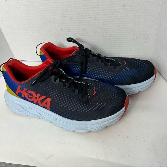 HOKA ONE ONE Men’s Rincon 3 Running Shoes US 13D Exercise Sport Outdoors READ - Picture 1 of 9